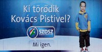 Ki törődik Kovács Pistikével - SZDSZ választási plakát